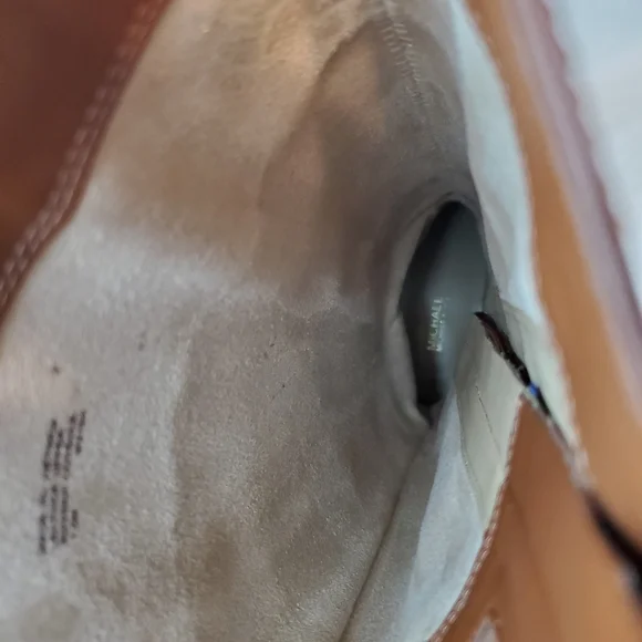 Michael Kors Tan Over the Knee Boots - Picture 9 of 9